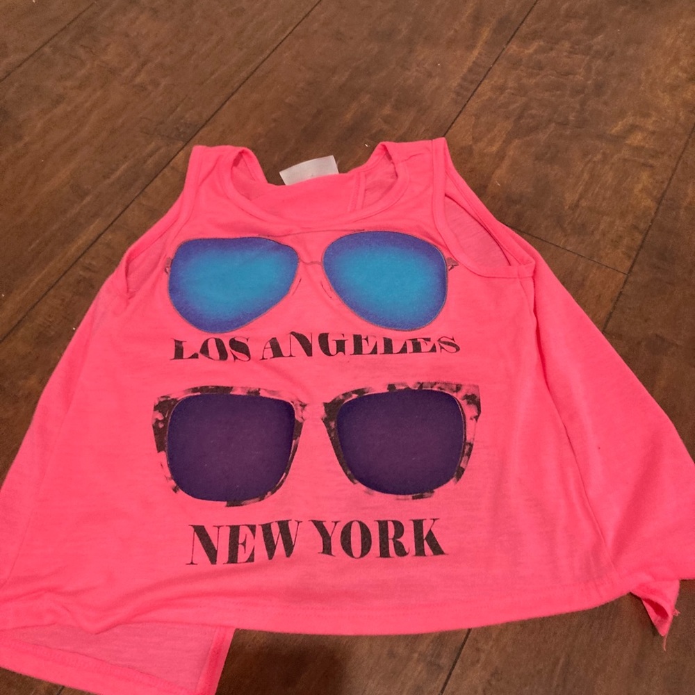 Around the world t-shirt